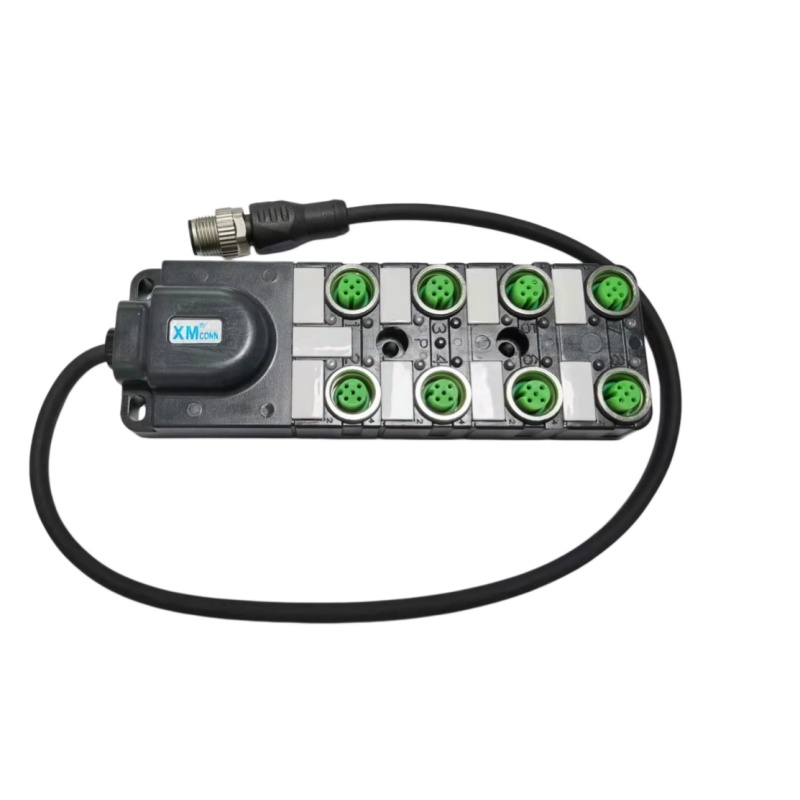 M12 Connector Extension Cable Adapter