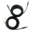 Agilia cable System Waterproof Straight Molding Cable A Coding 6 Pins Male Plug With 3M 24AWG Wire