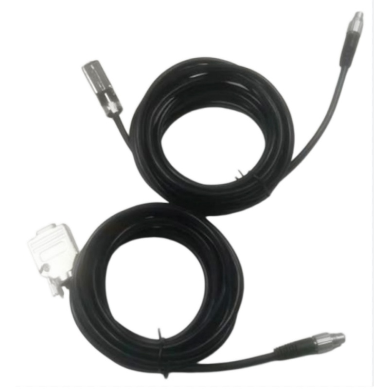 Agilia cable System Waterproof Straight Molding Cable A Coding 6 Pins Male Plug With 3M 24AWG Wire