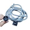 Medical oxygen production machine control connector disposable cable assembly
