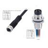 M8连接器M8 Assembly Connector 4PIN MALE WITH_副本