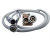 water polishing machine beauty and health care equipment Connector for 2 + 8 cable of trachea 水光机美容保健设备气管2+8连接线连接器2