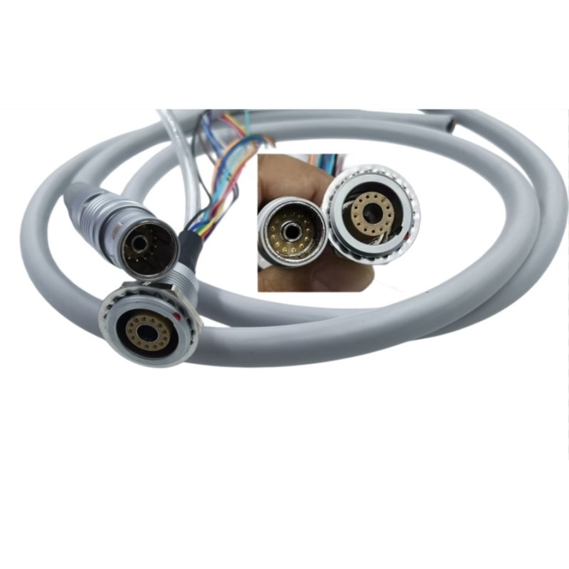 water polishing machine beauty and health care equipment Connector for 2 + 8 cable of trachea 水光机美容保健设备气管2+8连接线连接器2