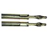 Twins pin J30J 0.68mm CB6-00-00023V1.0 with plating 1.27um, Straight Terminal, Crimping Type and Solder Type