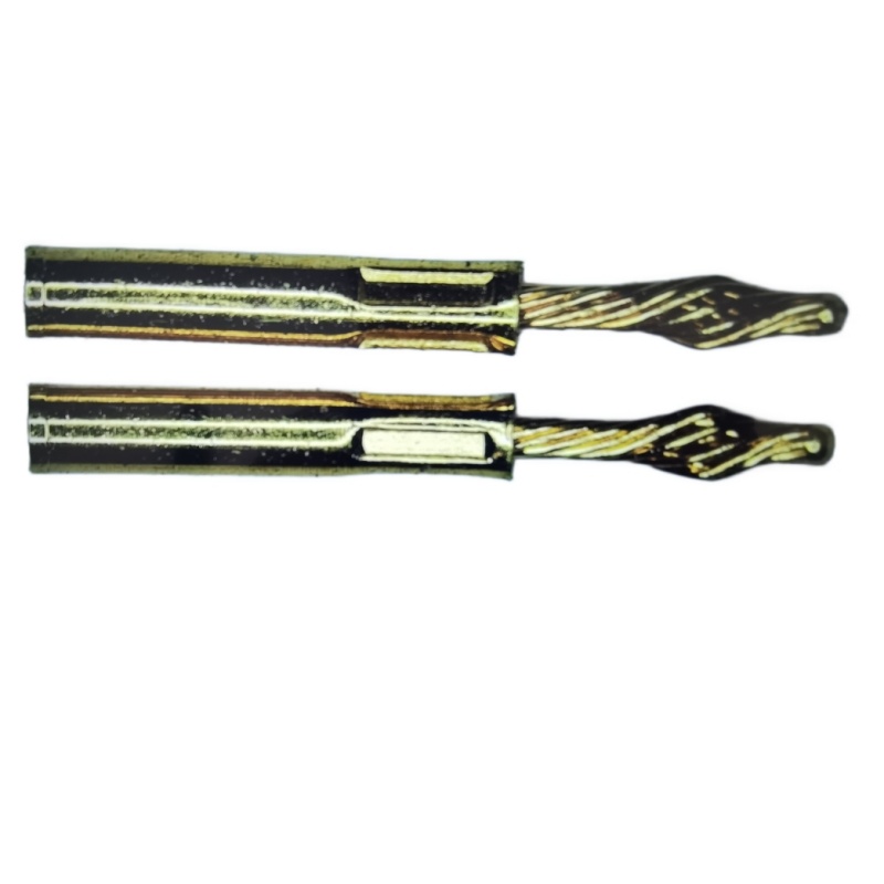 Twins pin J30J 0.68mm CB6-00-00023V1.0 with plating 1.27um, Straight Terminal, Crimping Type and Solder Type