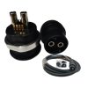 water polishing machine beauty and health care equipment Connector for 2 + 8 cable of trachea