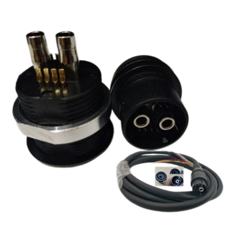 water polishing machine beauty and health care equipment Connector for 2 + 8 cable of trachea