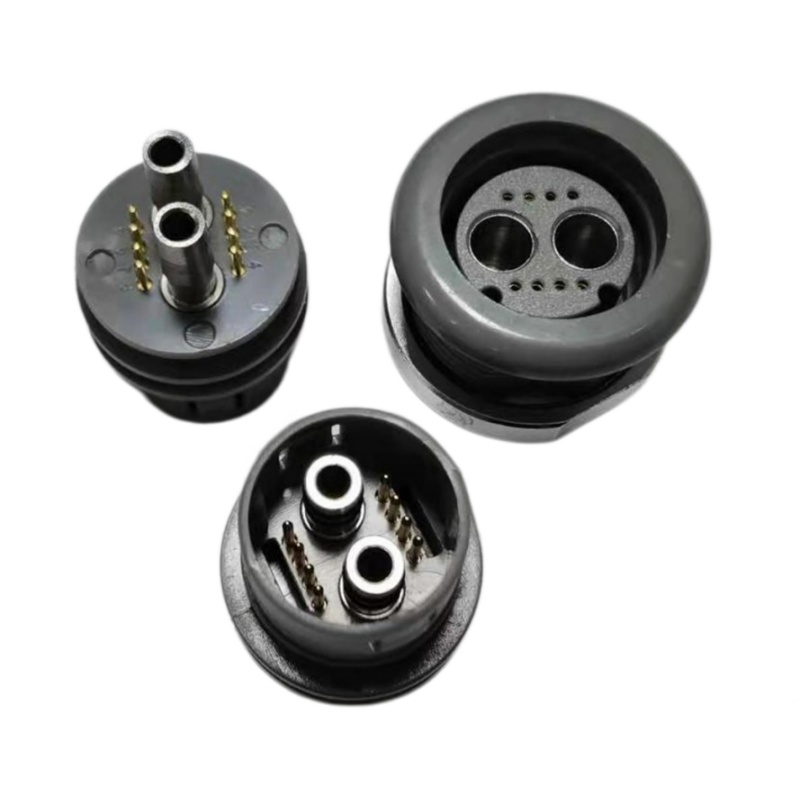 water polishing machine beauty and health care equipment Connector for 2 + 8 cable of trachea