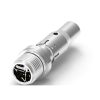 WP M12(M) 8PIN X-Coded Molded with Cable