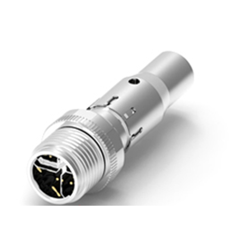 WP M12(M) 8PIN X-Coded Molded with Cable